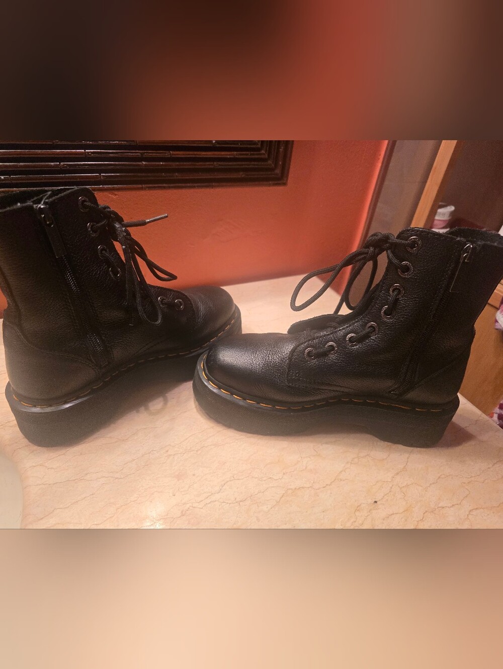 Dr Martens Jadon Platform Boot